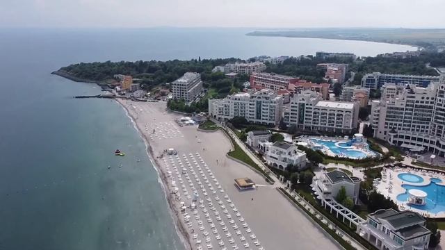 Болгария, Поморие, SunsetResort смотреть онлайн