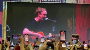 Том Фелтон в Москве