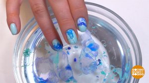 Модный "абстрактный" маникюр. Доброе утро. Фрагмент выпуска от 10.02.2023