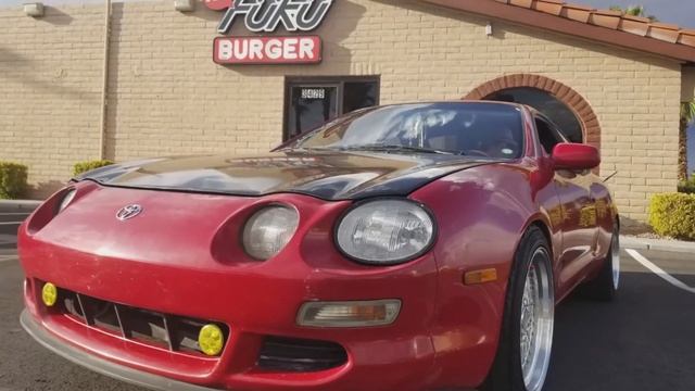 My 1996 Toyota Celica St смотреть онлайн