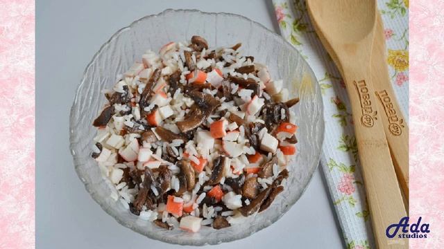 Галеты с крабовым мясом Рецепт, пошаговый, как приготовить, видеорецепт