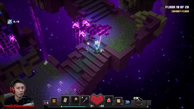 The Tower 8 [Adventure] Full Climb, Guide & Strategy, Minecraft Dungeons Fauna Faire смотреть онлайн