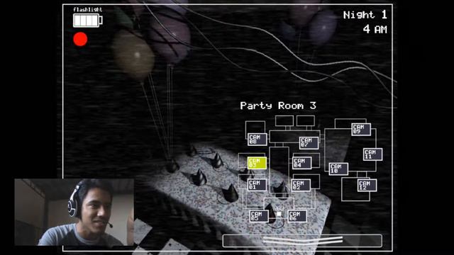 FNAF 2- Teach me Senpai and mask jump scare смотреть онлайн