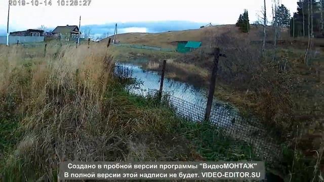 Известкование Домашнего Пруда перед Зимовкой (4) смотреть онлайн