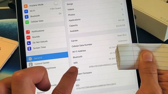 iPad Pro: How to Find IMEI Number (2 Ways) смотреть онлайн