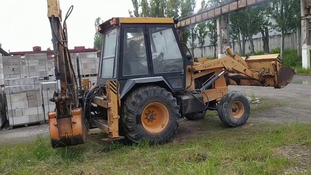 Борэкс 3106. Практически JCB 3CX...но ещё не совсем... а продаже смотреть онлайн