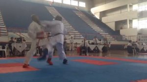 Silvio Menezes Kumite Karate Shotokan Campeão Campeonato Estadual FGK Campeão. 02jul2014