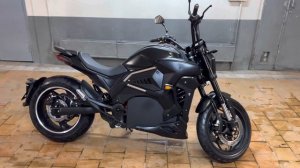 Электро мотоцикл Ducati Diavel