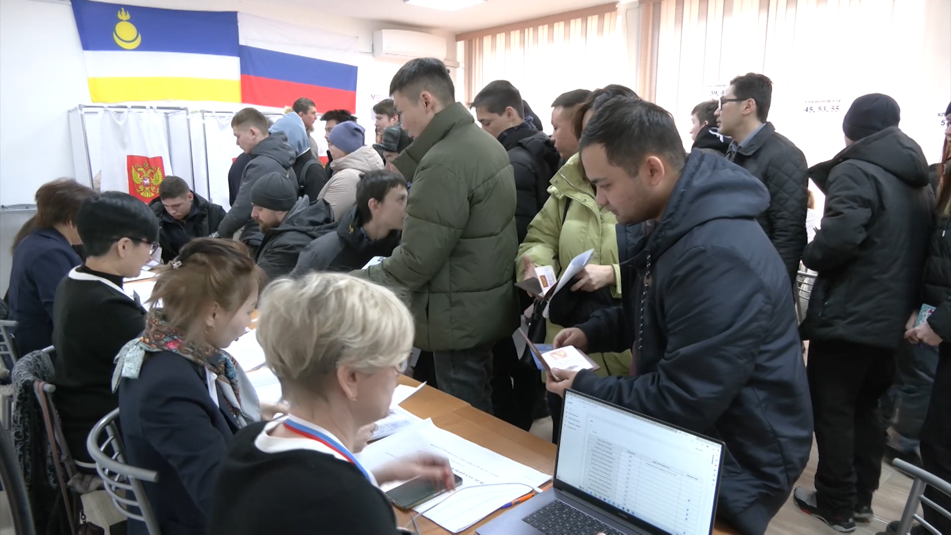Первый день выборов президента России. Как это было в Бурятии