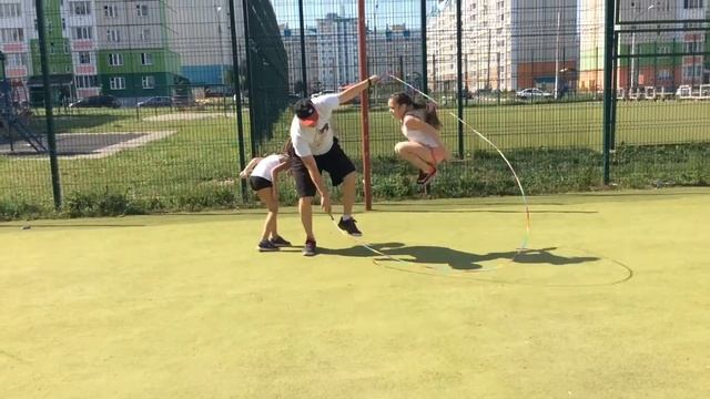 Роуп Скиппинг (Спортивная скакалка). Невод