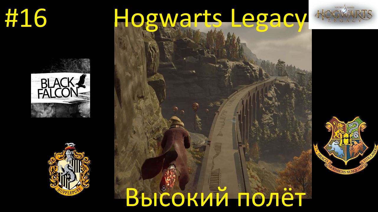 Hogwarts Legacy 16 серия Высокий полёт