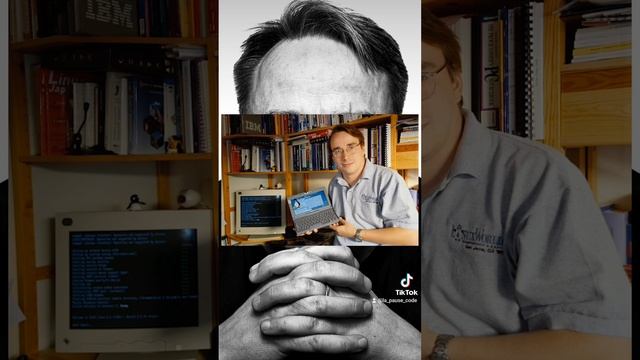 L'histoire de Linus Torvalds est incroyable ! #linux #git #succes #histoire