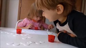 Математическое лото | Развивающая игра | Учим числа