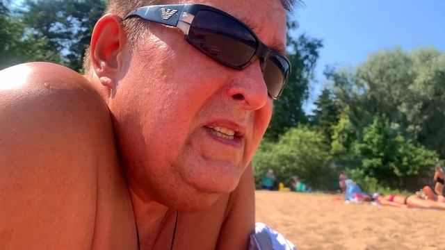 Багира не принимает собак ?Папа приехал на Дачу и развлекает нас ?VLOG? смотреть онлайн