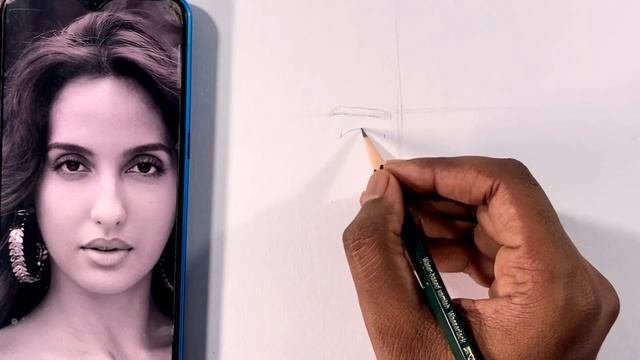 Nora Fatehi ? Freehand Drawing tutorial | Ep 1 (Outline) смотреть онлайн