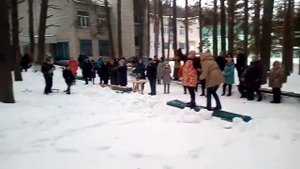 Масленица в санатории "Перлина" Новопсков
