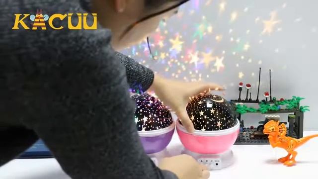 Ночной светильник c проекцией звездного неба смотреть онлайн