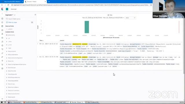 Логирование и трейсинг запросов в ASP.NET Core  Бесплатный урок OTUS