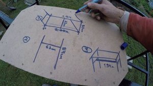 Тот самый стол из профильной трубы,которым ещё будут пользоваться Ваши внуки)Чертежи+этапы работы.