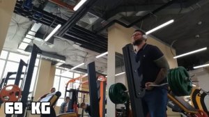 Проходка - Подъем на бицепс параллельным хватом - Армрестлинг / Armwrestling