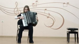 Сигутова Дарья Ф. Лекуппэ "Хорал" Ф.Н.т. "Полкис" обр. В. Двилянского. ДМШ Барабинского района