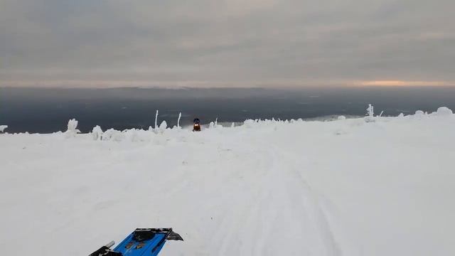 КУПИТЬ и СЛОМАТЬ новый снегоход POLARIS PRO RMK 850 или новые приключения на Кваркуше смотреть онлайн