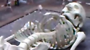 Гигантский скелет