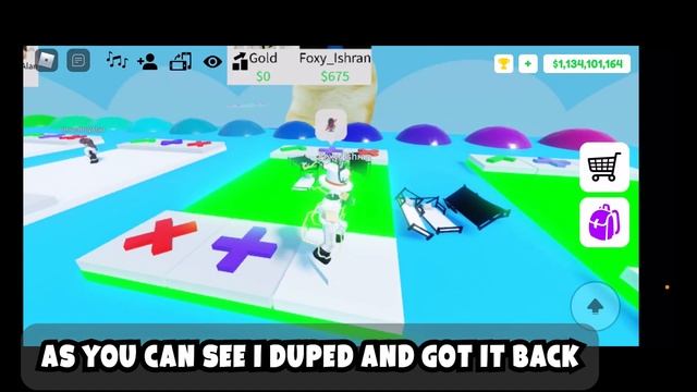 HOW TO DUPLICATE ITEMS IN POP IT TRADING (PATCHED) - ALL CODES | Pop It Trading ✨ | ROBLOX смотреть онлайн