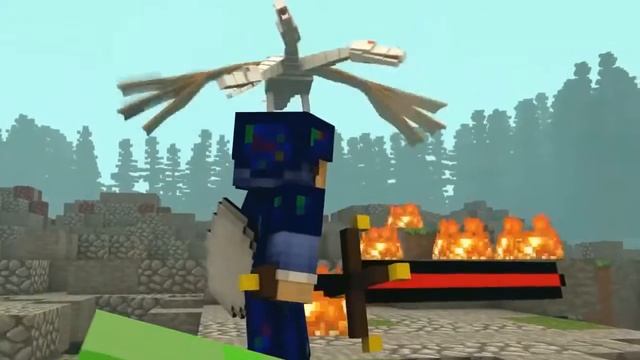 Minecraft Song ♪ 'I Am Believing' a смотреть онлайн