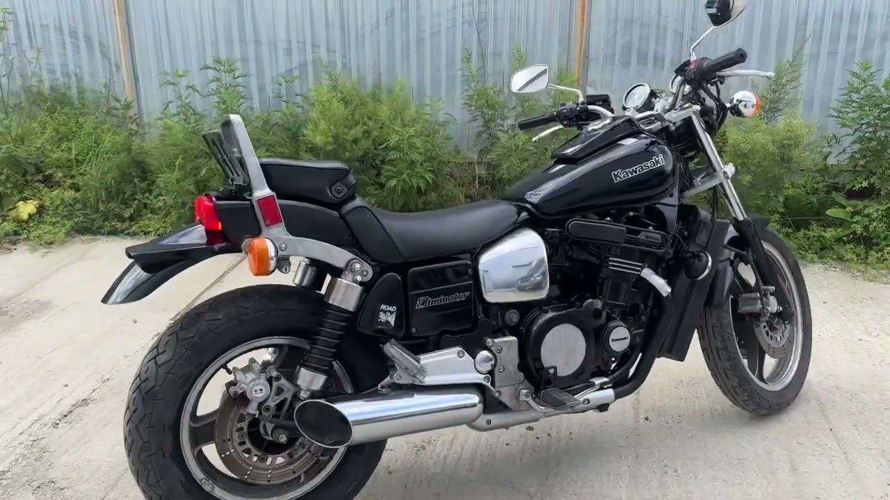 Kawasaki ZL750 Eliminator 750 смотреть онлайн