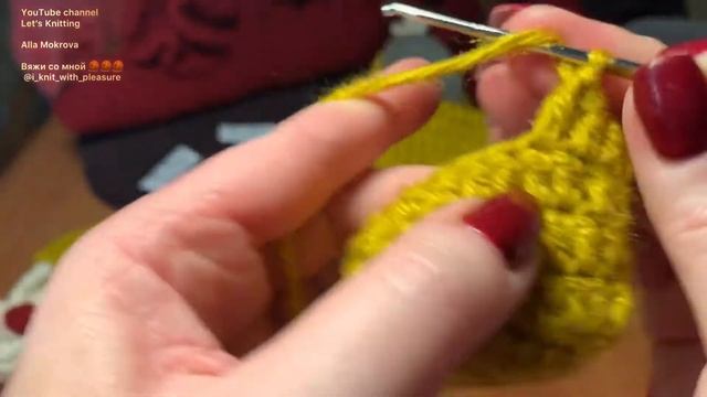 Следки крючком мастер класс