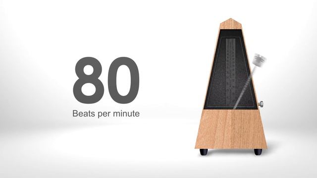 80 BPM-Metronome/節拍器/メトロノーム/메트로놈/Métronome/เครื่องเมตรอนอม/Метроном смотреть онлайн