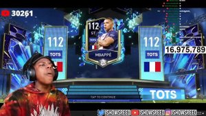 iShowSpeed's INSANE FIFA Mobile Pack Opening SPRAY..?