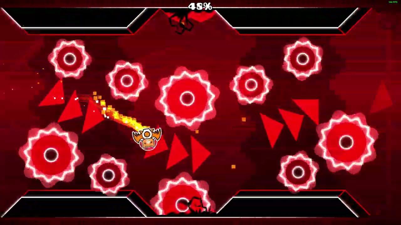 Plasma Pulse by Giron (My first insane demon) | Geometry Dash смотреть онлайн