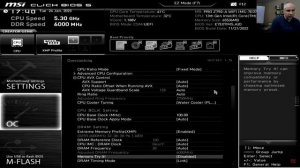 Как сделать Core i9 13900K холоднее на MSI PRO Z690-A WIFI?