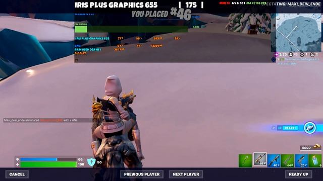 Intel IRIS Plus 655 in 9 GAMES (2023) смотреть онлайн