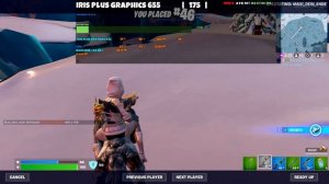 Intel IRIS Plus 655 in 9 GAMES    (2023)