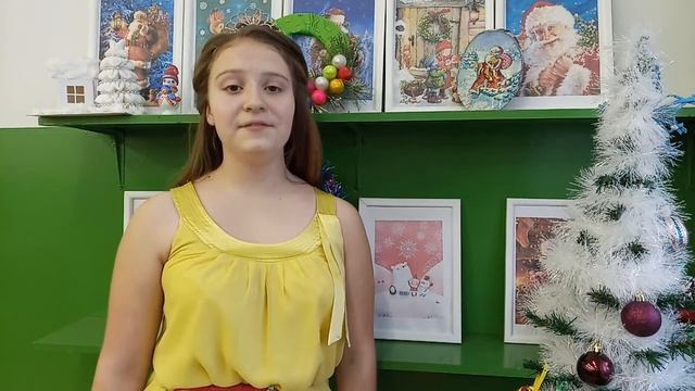 Поздравление с наступающим 2021 годом от учеников 6 класса смотреть онлайн