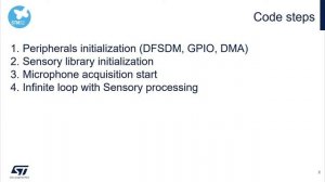 Building Custom Language Models with ST for the STM32 on Sensory’s VoiceHub