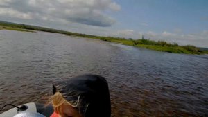 Ривьера 3200 & Тохатсу 18 водомет