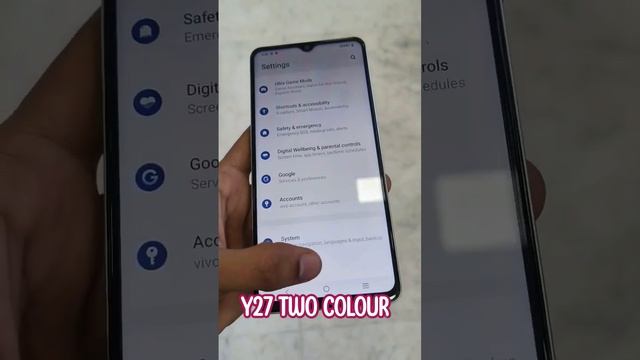 Vivo Y27 two colours#vivo#vivoy27#colurs ?