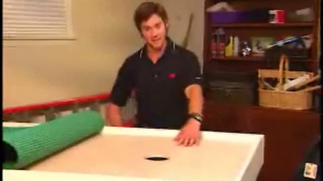 How to construct an Indoor Putting Green using 3M Super77 adhesive смотреть онлайн