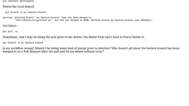 Unix & Linux: Git, TFS Pull Request Workflow смотреть онлайн