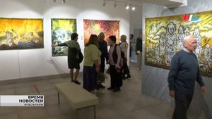 В Волгограде открылась выставка декоративно-прикладного искусства «Между Волгой и Доном»