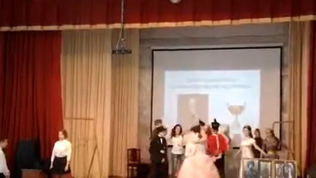 Выступление театрального коллектива Подсолнухи под руководством Е А Волковой МБОУ Одинцовская гимна смотреть онлайн