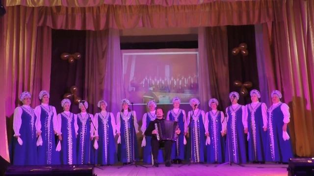 Народного хора русской песни "Верхневолжье", пос. Новозавидовский смотреть онлайн