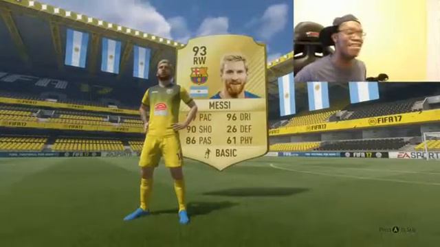 ЛУЧШИЕ ПАКИ FIFA 17