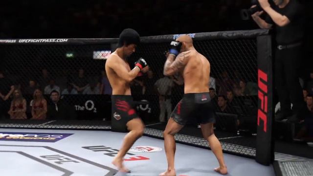 Bruce Lee VS Ross Pearson 2nd Match KO UFC 3 PS4 Gameplay - Part 2 смотреть онлайн