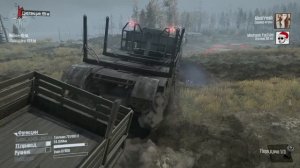 SpinTires: MudRunner - Прохождение карты "Потоп" - #2