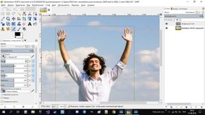 Урок по GIMP 2.10.2 №3 - Размытие фона изображения (создание блюра)